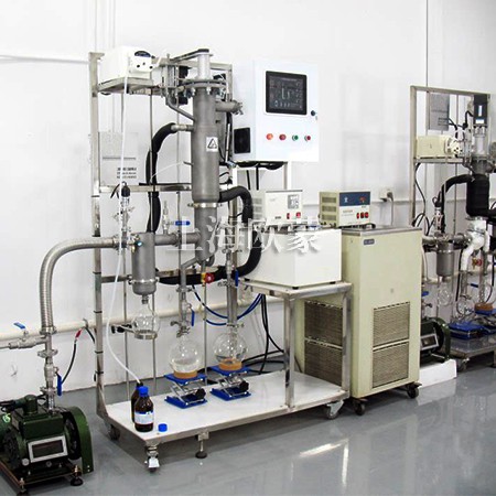 实验室短程分子蒸馏器/蒸馏仪设备